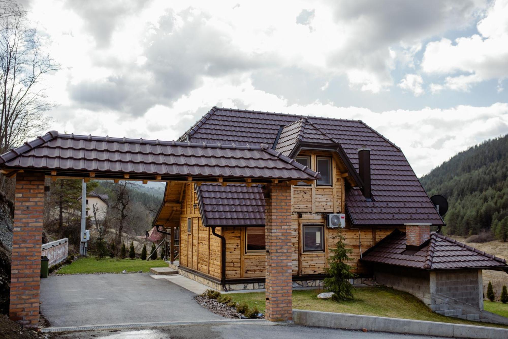 Planinska Kuca Zaliv Villa Zaovine Eksteriør billede